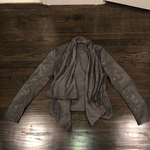 BLANKNYC size small pleather/suede jacket